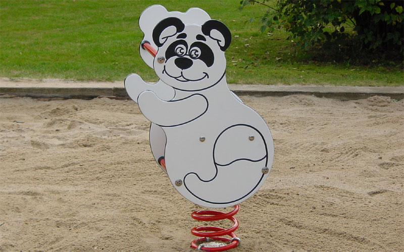 Pandabär aus PE 